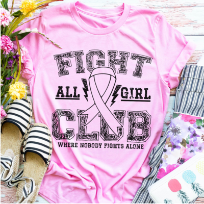 All Girl Fight Club Shirt