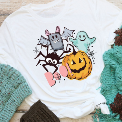 Spooky Boo Shirt