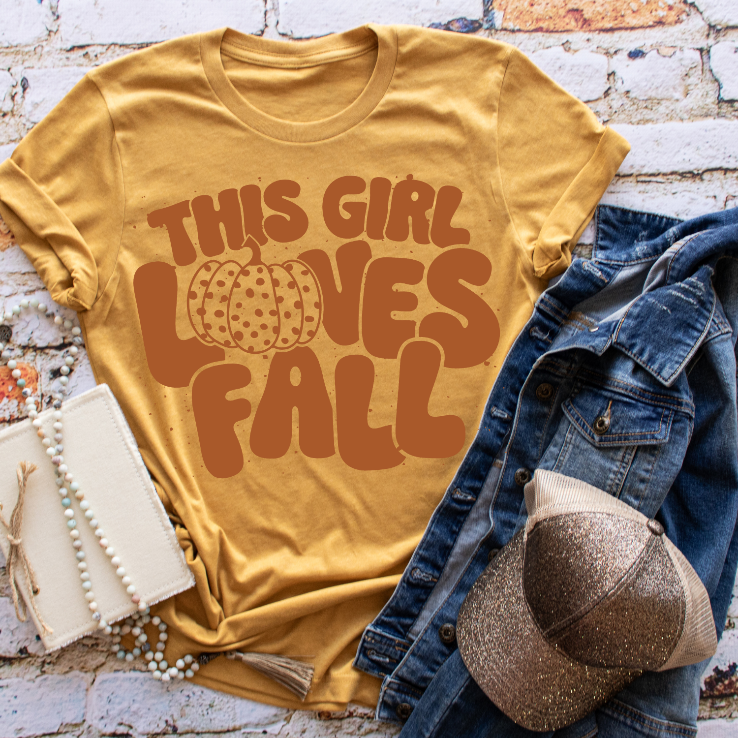 This Girl Loves Fall Shirt