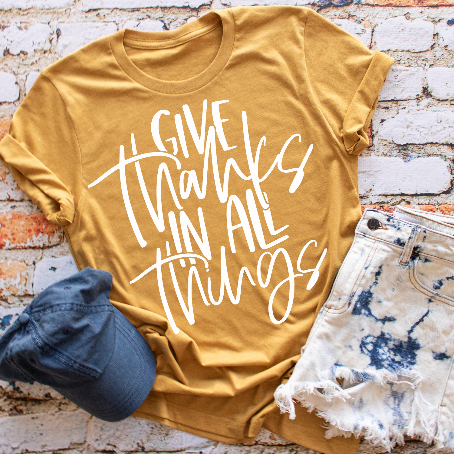 Give Thanks in All Things Shirt