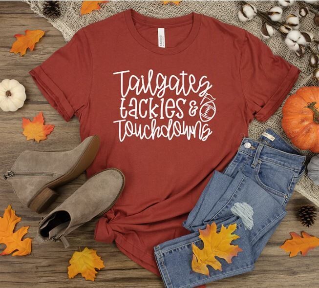Tailgates, Tackles &amp; Touchdowns Shirt