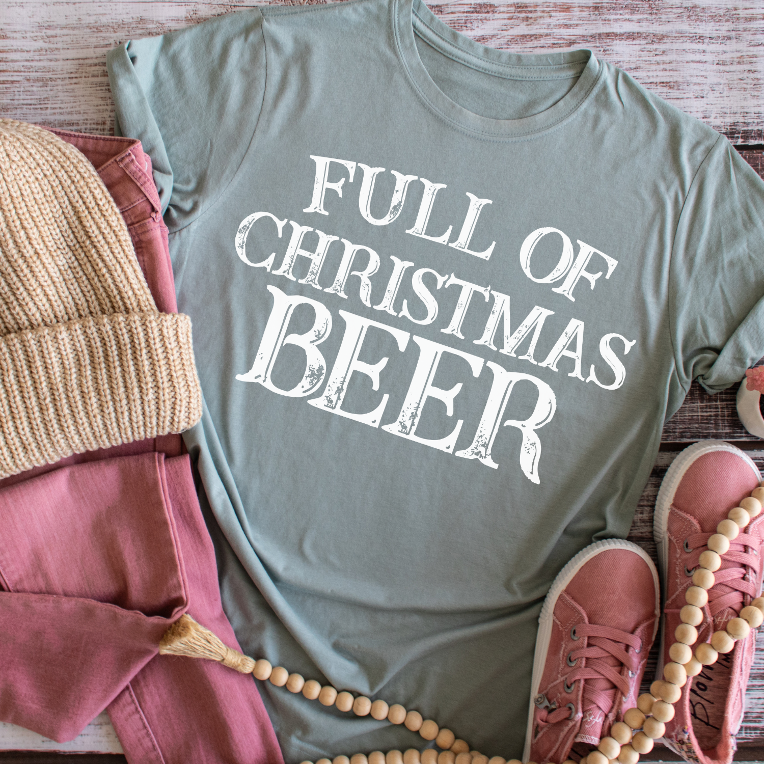 Full of Christmas Beer Shirt