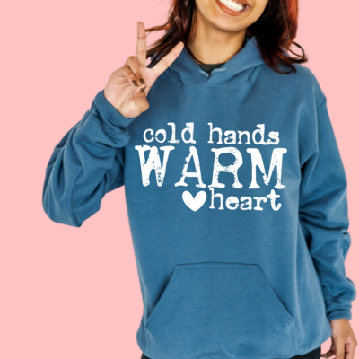 Cold Hands Warm Heart Shirt