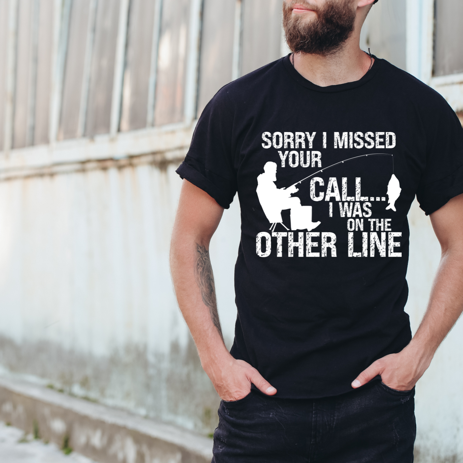 Sorry I Missed Your Call I Was On the Other Line Shirt