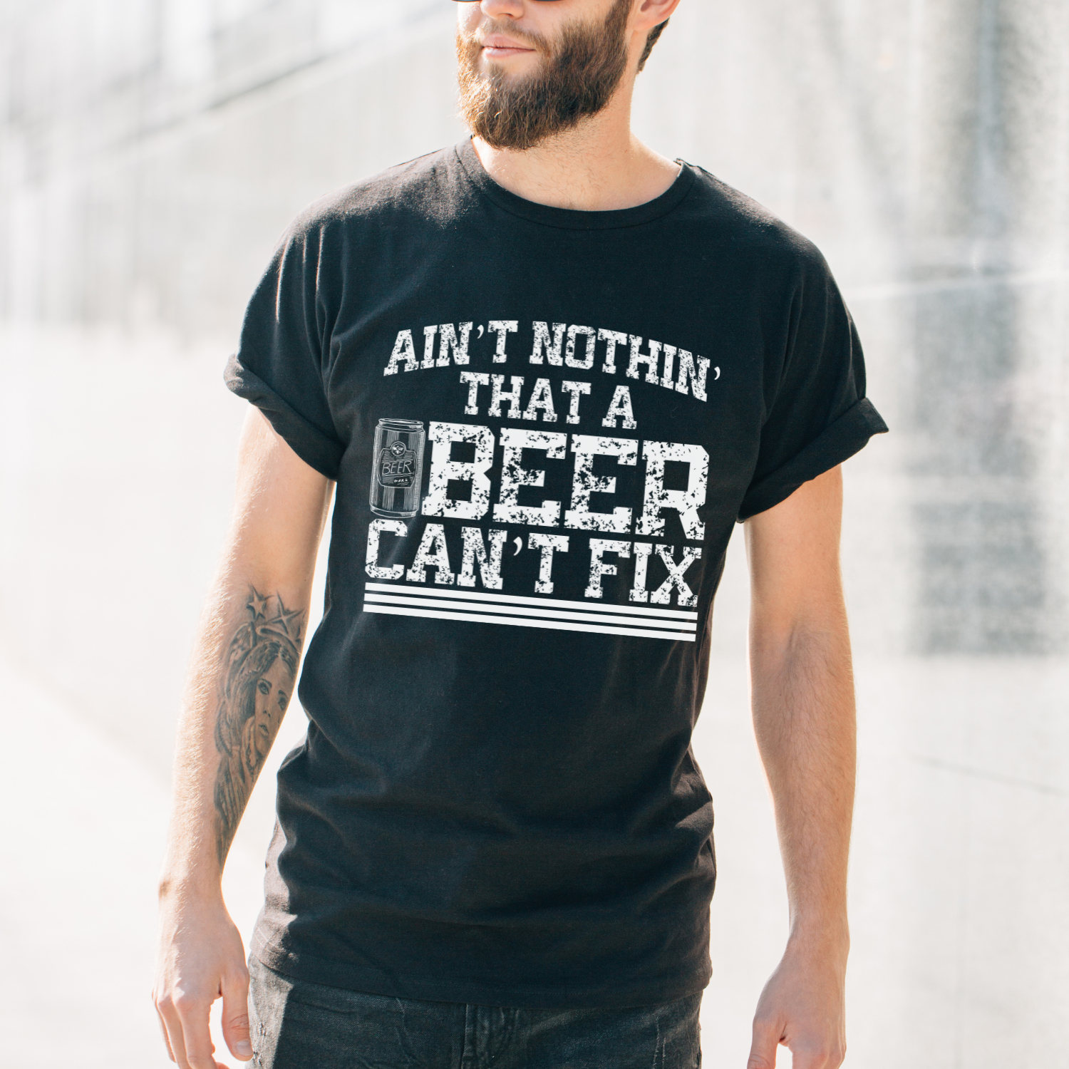 Ain't Nothin' That A Beer Can't Fix Shirt
