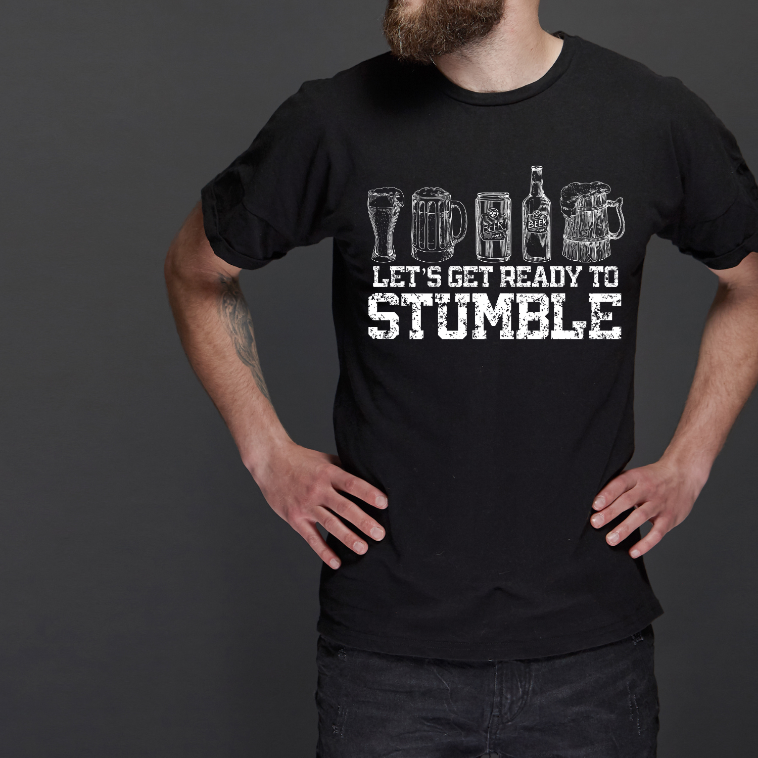 Let&#39;s Get Ready to Stumble Shirt