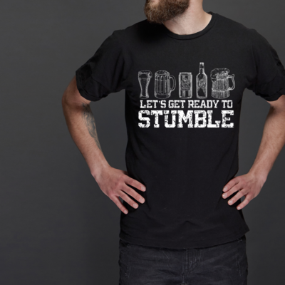 Let's Get Ready to Stumble Shirt
