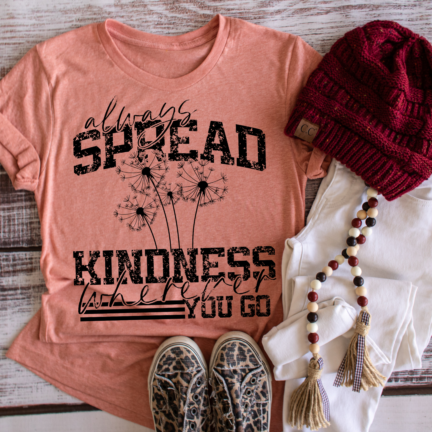 Always Spread Kindness Shirt
