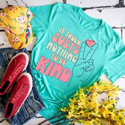 It Truly Costs Nothing to be Kind Shirt