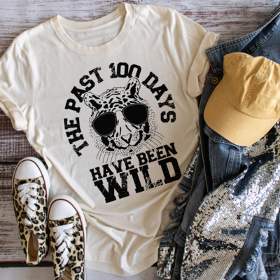 The Past 100 Days Have Been Wild Shirt