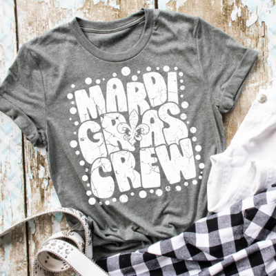 Mardi Gras Crew Shirt