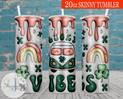 Lucky Vibes 20oz Tumbler