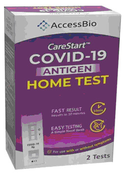 Care Start Covid-19 Home Test kits