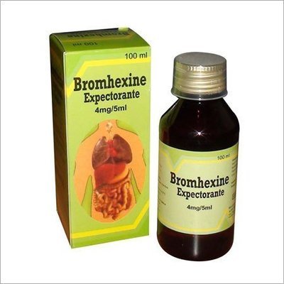 Bromhexine 4 mg/ 5 mL Syrup