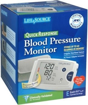 LifeSource Quick Response Blood Pressure Monitor UA-787EJ