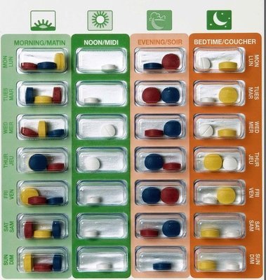 Adherence Packaging