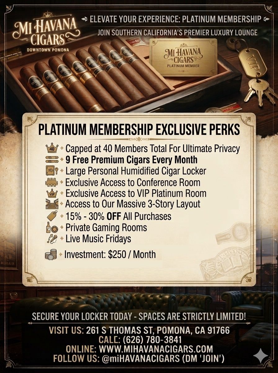 PLATINUM MEMBERSHIP