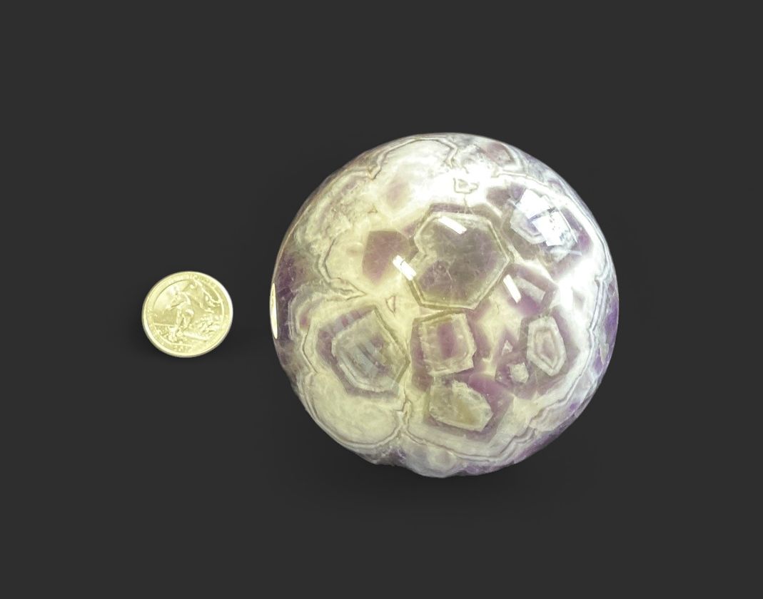 Amethyst Sphere $99