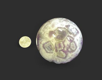 Amethyst Sphere $99