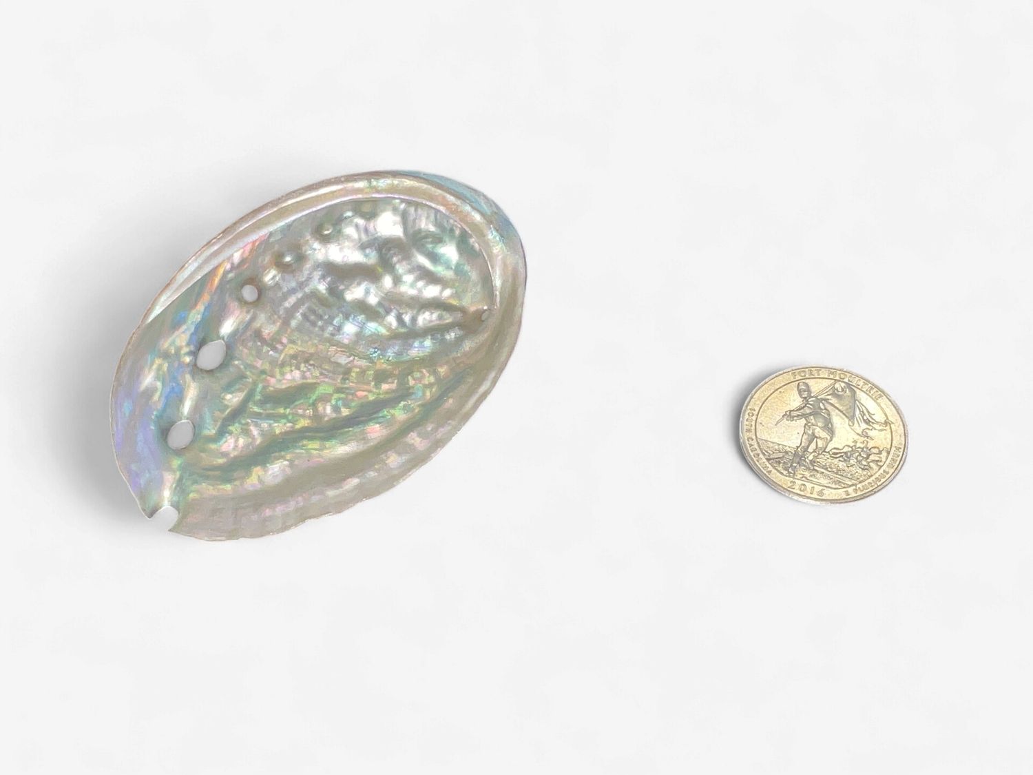 Abalone Smudge Dish $5