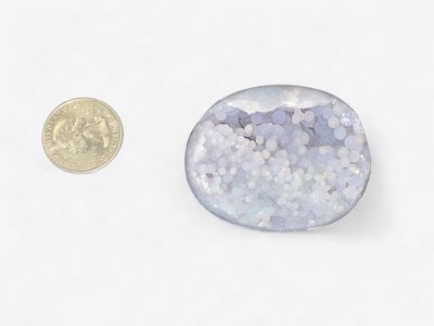 Grape Agate Palm $25