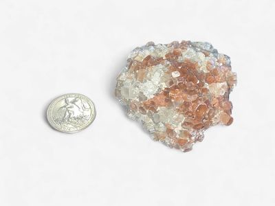 Aragonite cluster $18