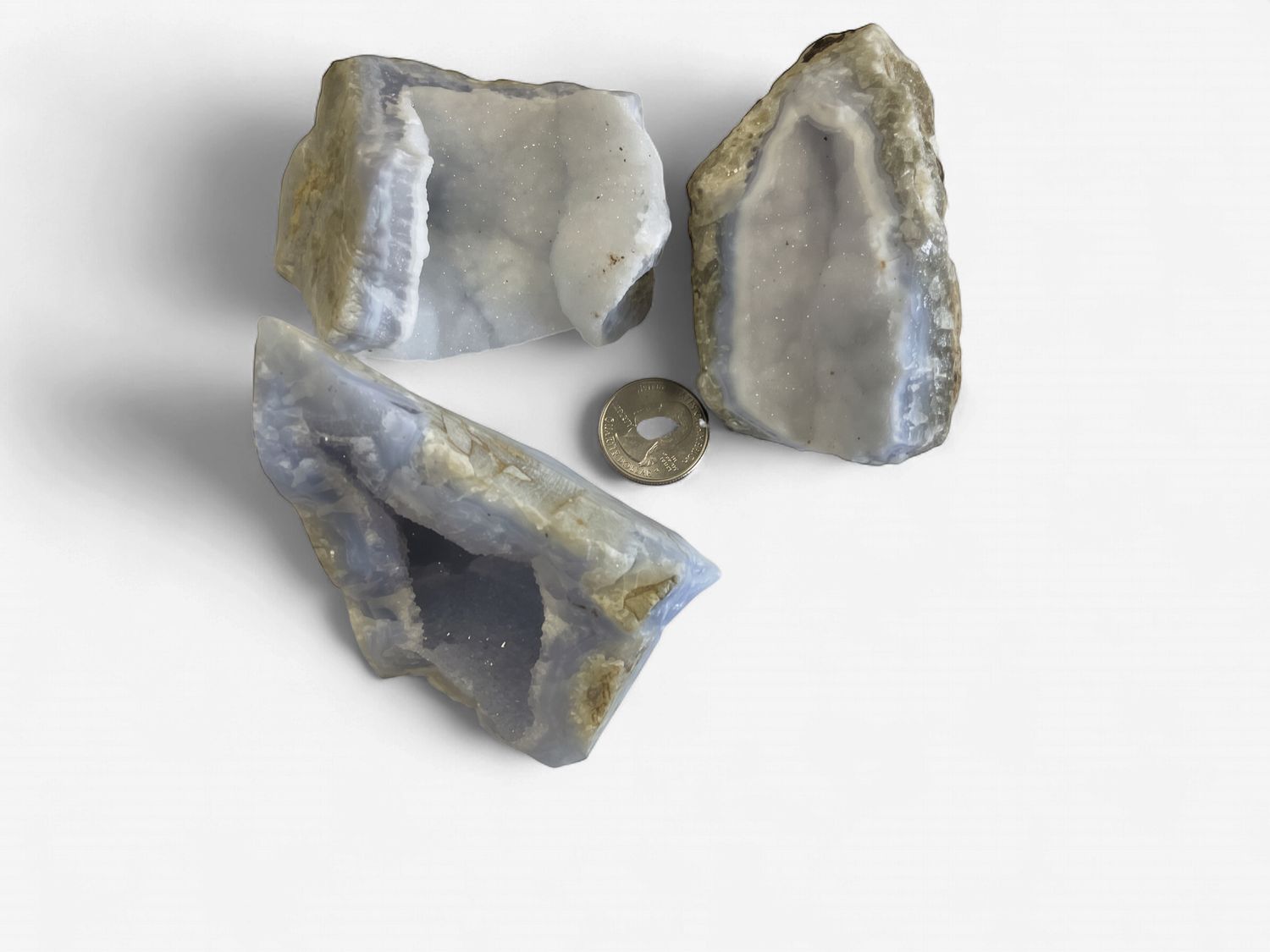 Blue Lace Agate (raw) $45