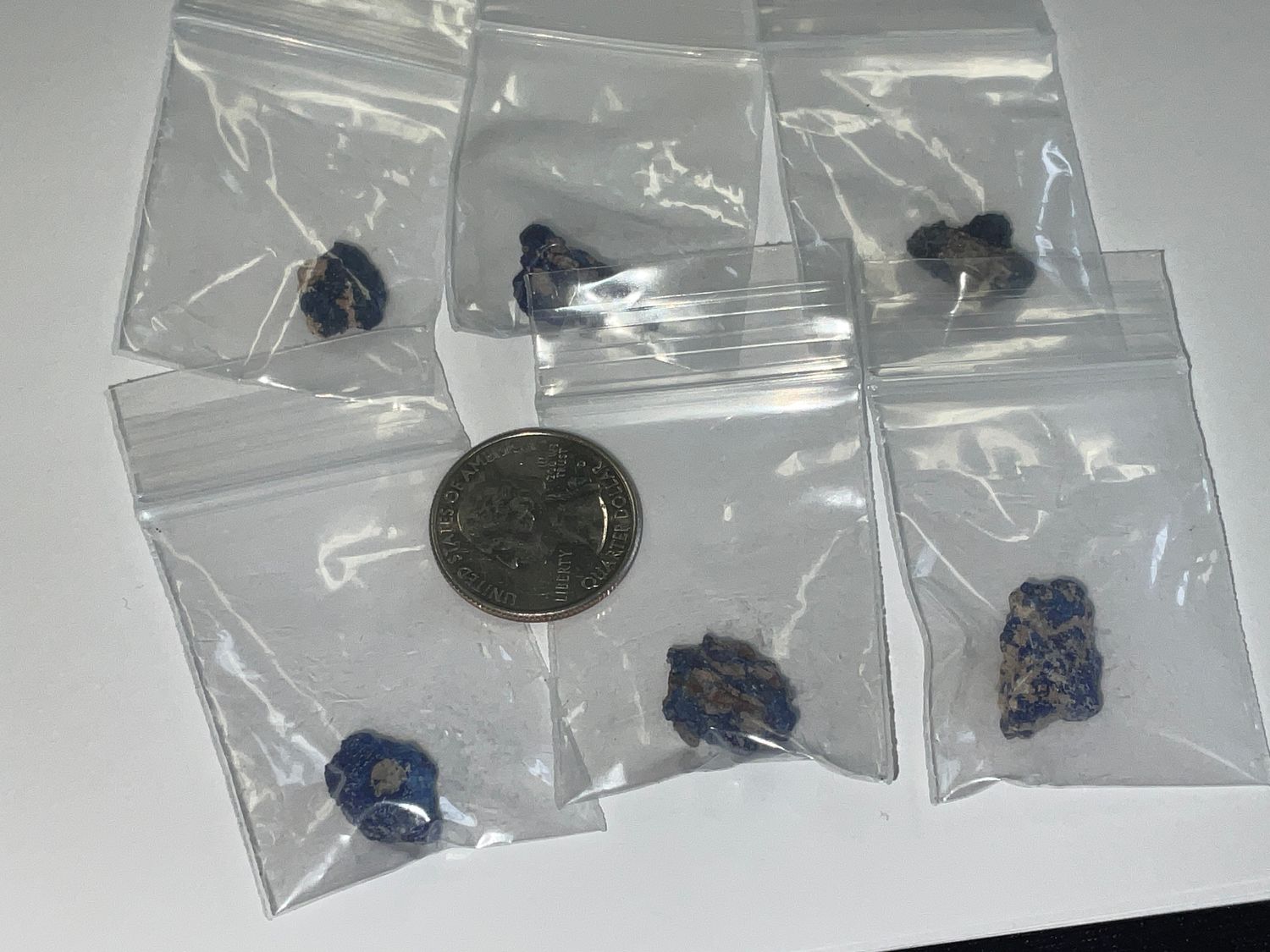 Azurite (Raw) $6