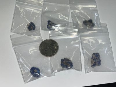 Azurite (Raw) $6