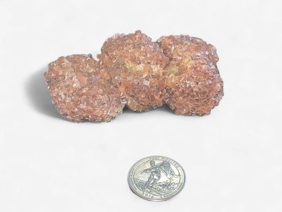 Aragonite cluster $28