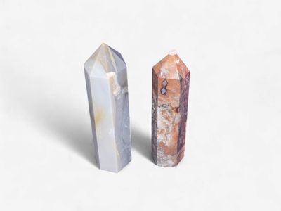 Starry Night Agate Tower $39