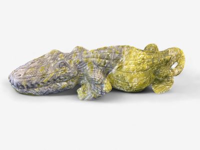 Xiuyanyu Jade Alligator $300
