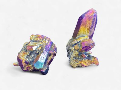 Aura Quartz cluster $39