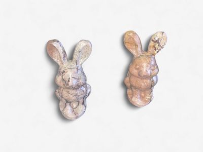 Picture Jasper Bunny Carving