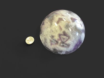 Amethyst Sphere $169
