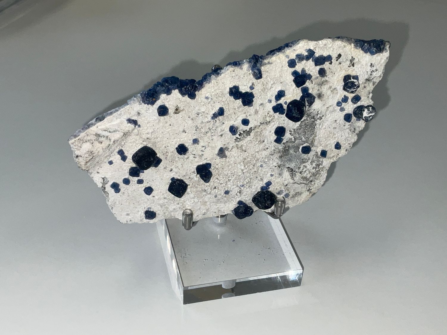 Blueberry Fluorite