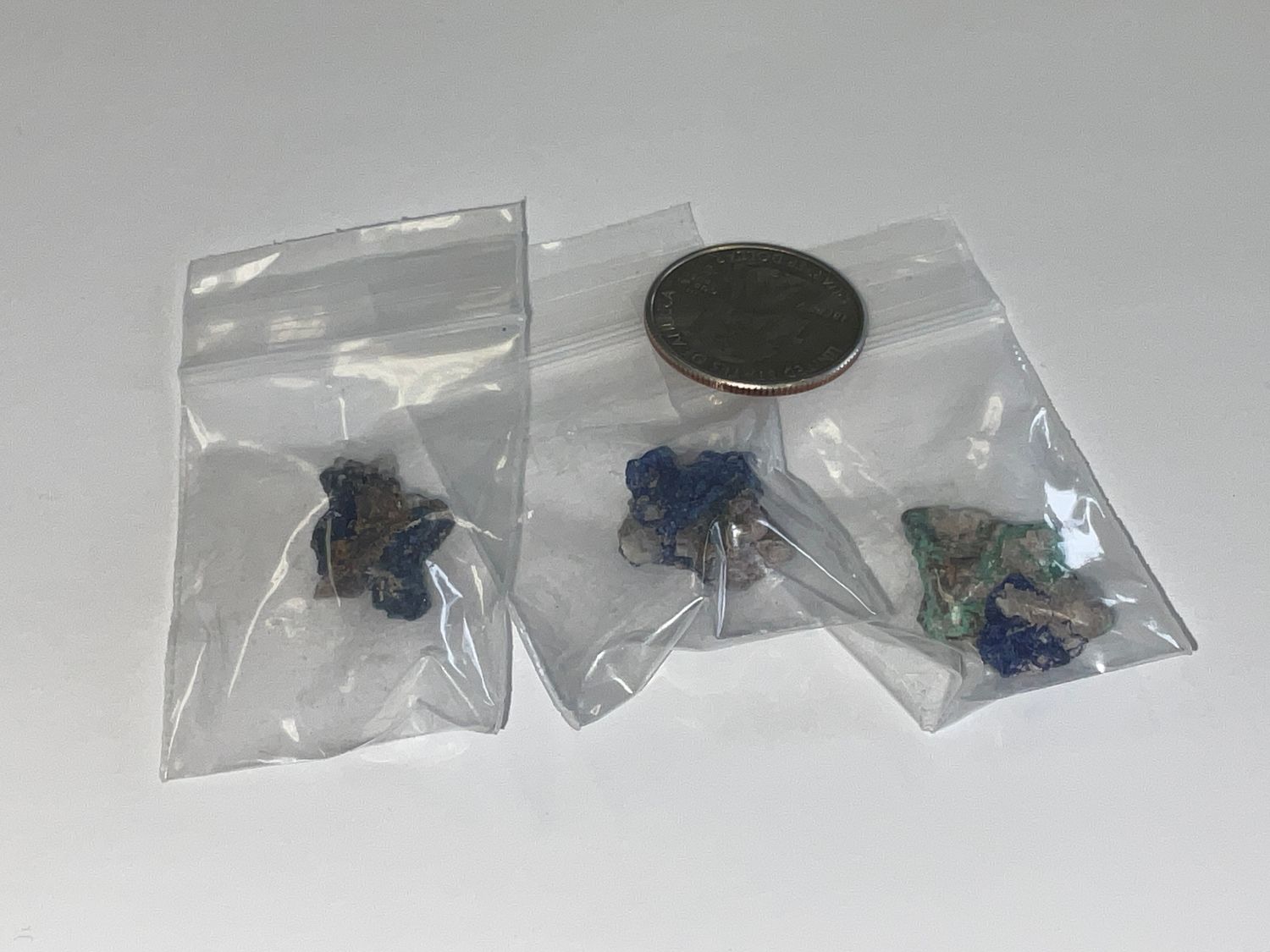 Azurite (raw) $9