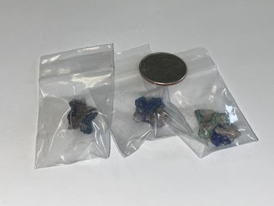 Azurite (raw) $9