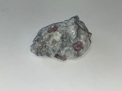 Pink Tourmaline in Lepidolite and Quartz Matrix (raw) $25
