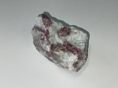 Pink Tourmaline in Lepidolite &amp; Quartz Matrix (Raw) $35