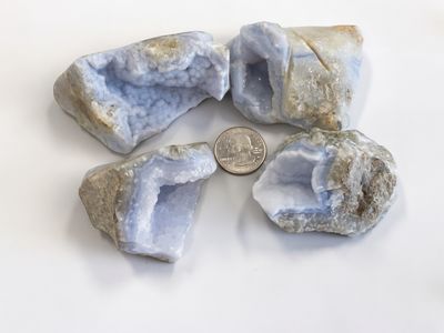 Blue Lace Agate (raw) $30