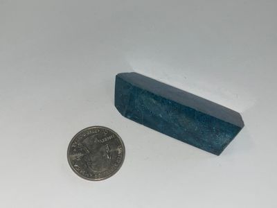 Azurite–Turquoise–Hematite Freeform $32