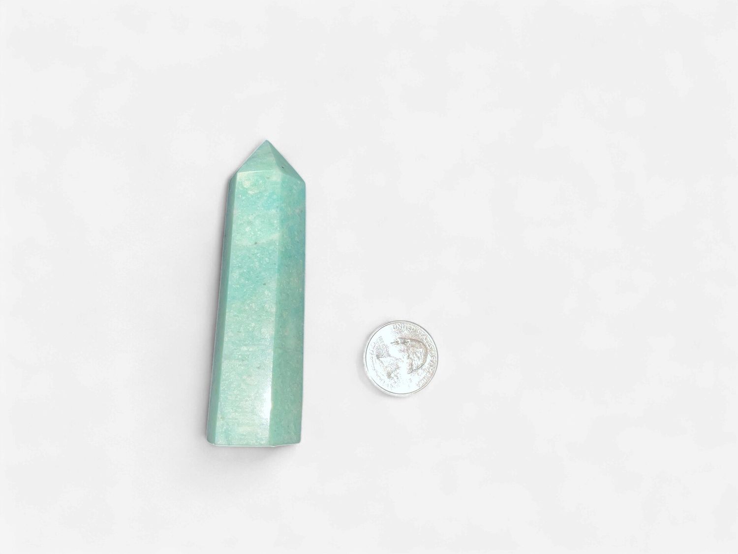 Amazonite Tower $15