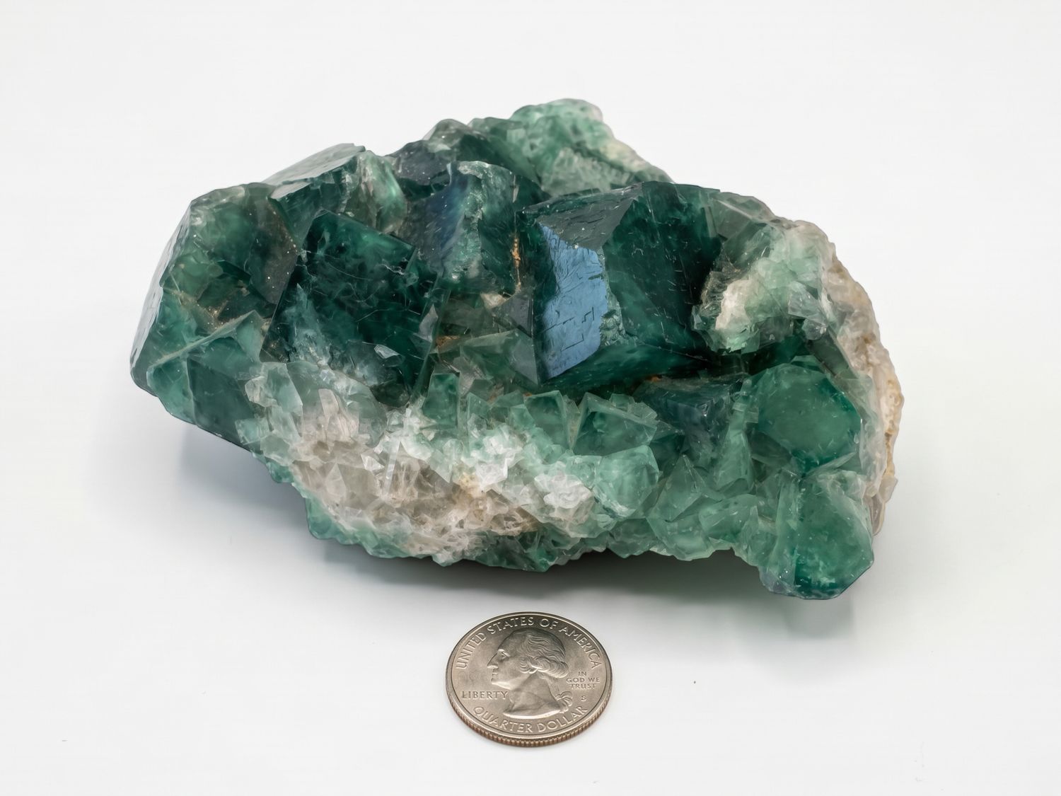 Fluorite (raw) $125