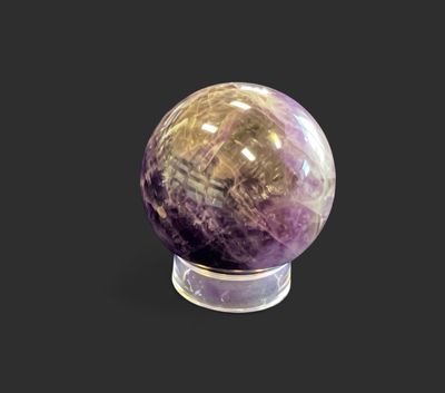 Amethyst Sphere $59