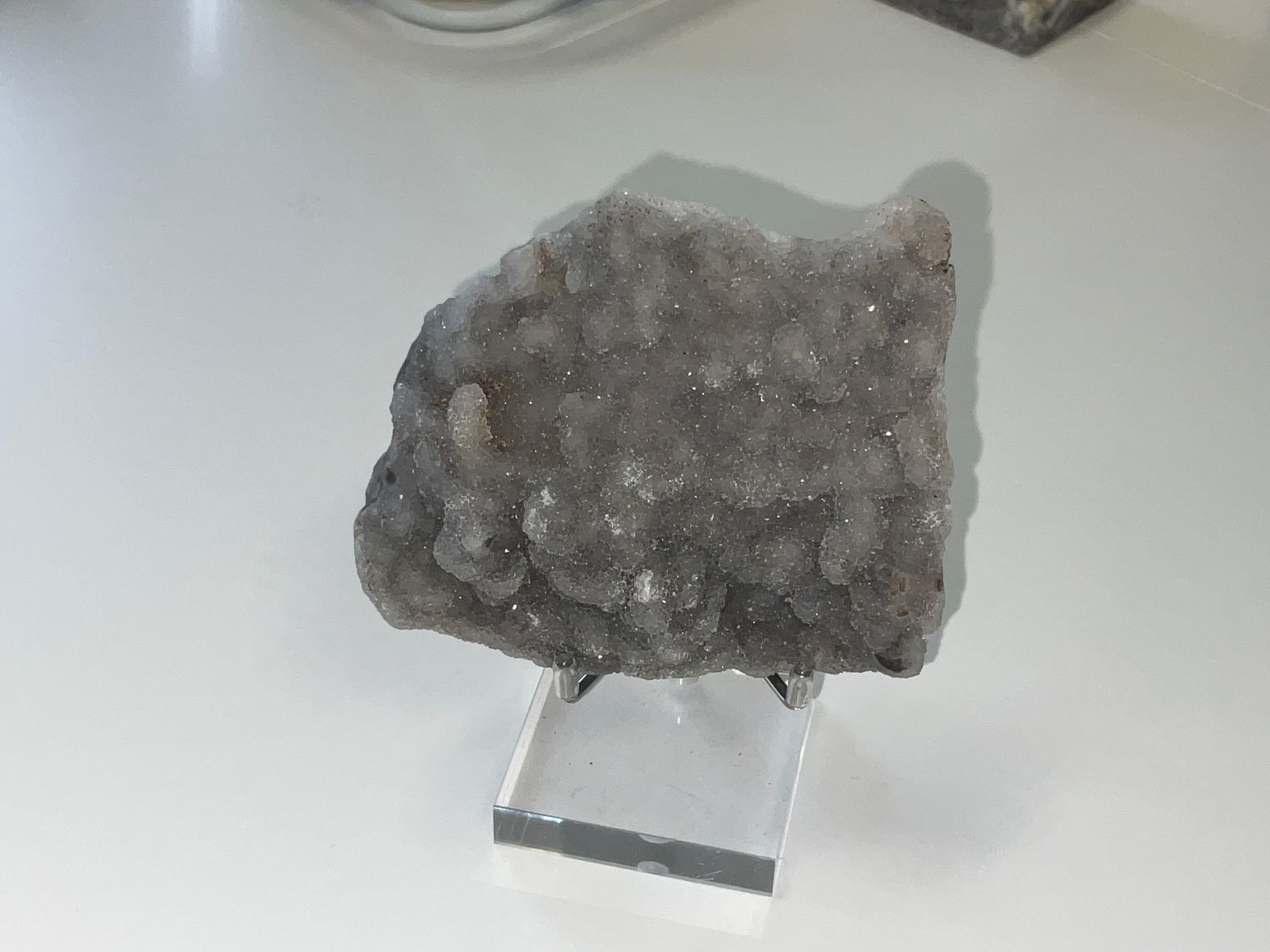 Sphalerite with stand (raw) $39