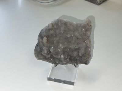 Sphalerite with stand (raw) $39