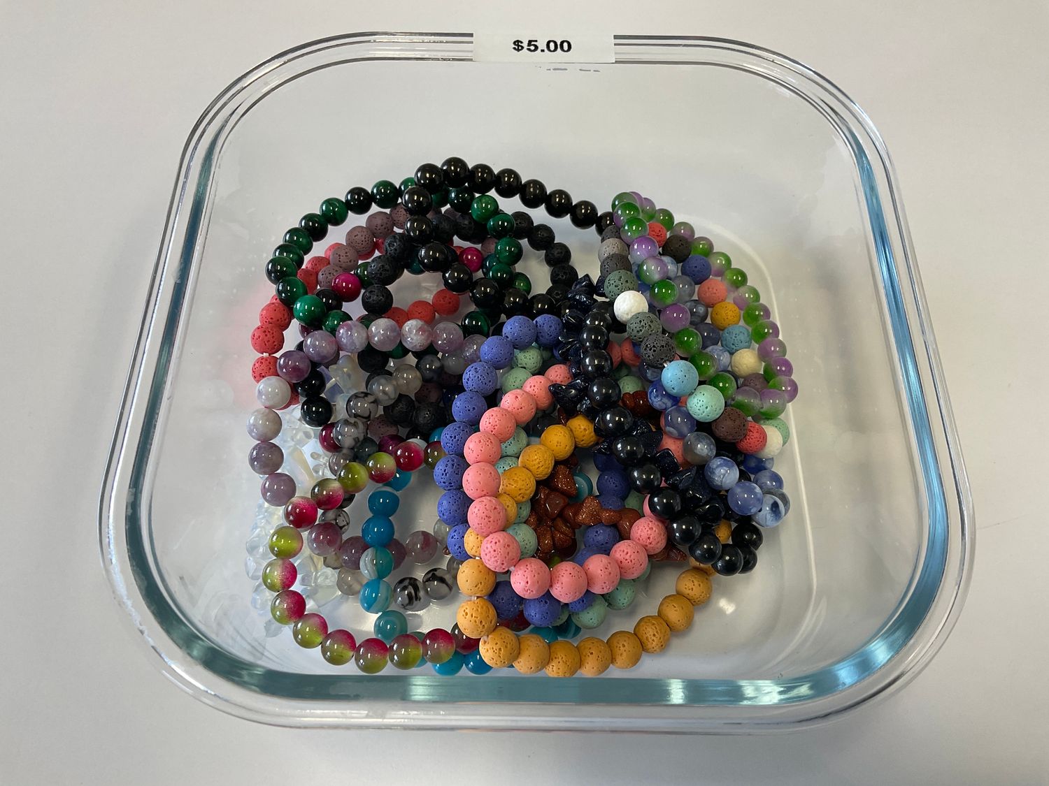 Bracelets Assorted $5