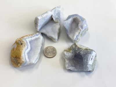 Blue Lace Agate (raw) $22