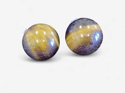 Tiger's Eye sphere $34